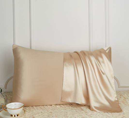 Pure Silk & Tencel Pillowcase – Soft, Smooth, and Naturally Cool