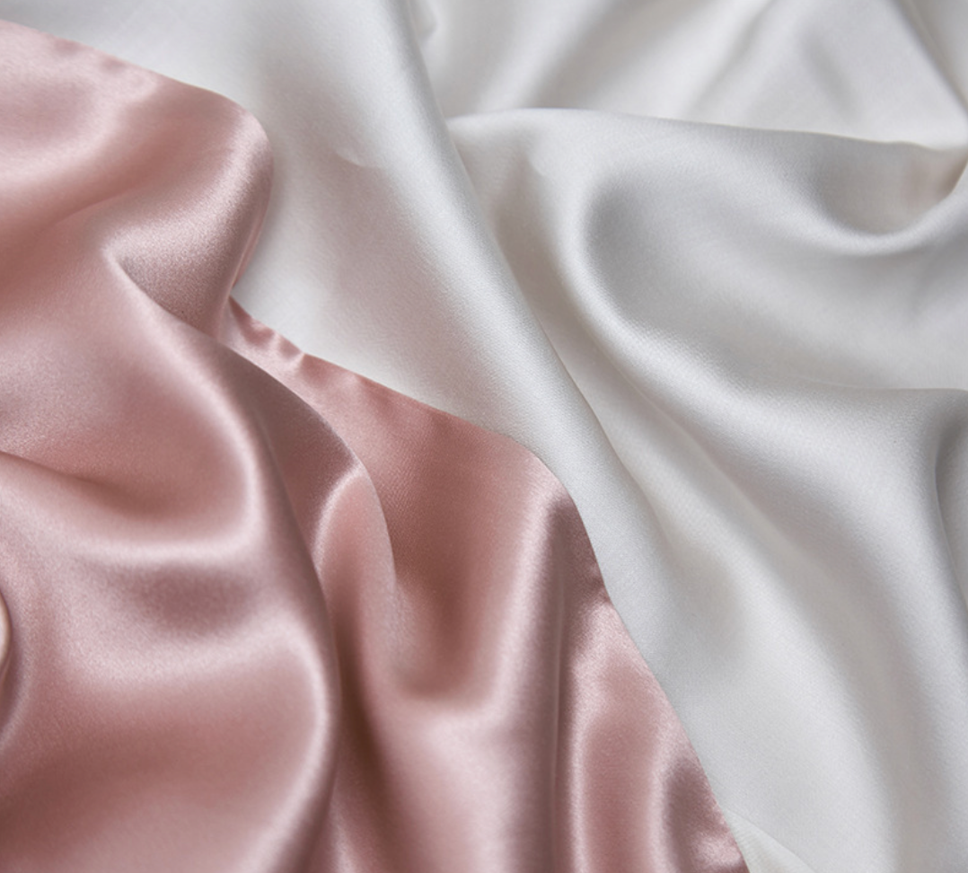 Pure Silk & Tencel Pillowcase – Soft, Smooth, and Naturally Cool